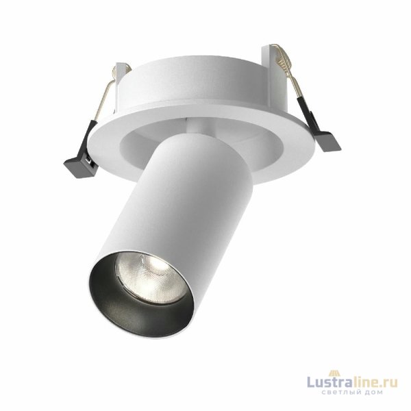 Встраиваемый спот Maytoni Focus Led C071CL-7W4K-WB