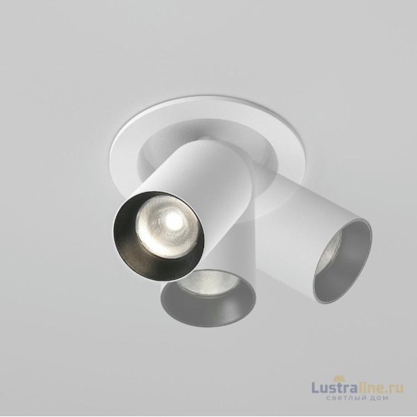 Встраиваемый спот Maytoni Focus Led C071CL-7W4K-WB