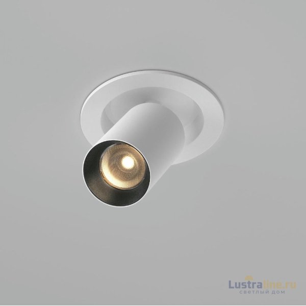 Встраиваемый спот Maytoni Focus led C071CL-7W3K-WB