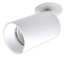 Встраиваемый спот Italline DANNY FR white