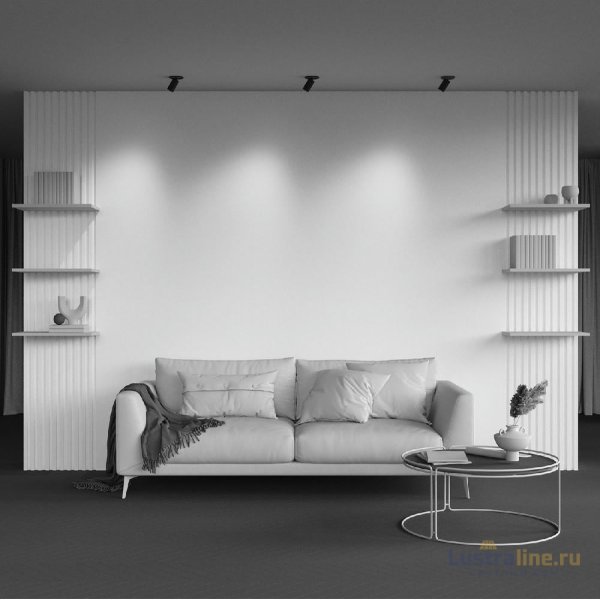 Встраиваемый спот Maytoni Focus led C071CL-7W3K-B