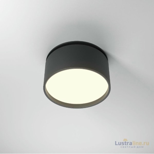 Встраиваемый спот Maytoni Onda DL024-12W-DTW-B Встраиваемый спот Maytoni Onda DL024-12W-DTW-B