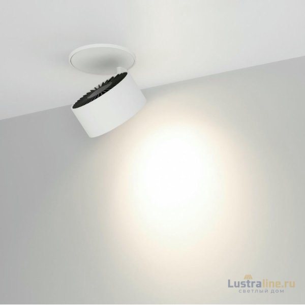 Встраиваемый спот Arlight SP-PLURIO-BUILT-R77-9W Day4000 037972 Встраиваемый спот Arlight SP-PLURIO-BUILT-R77-9W Day4000 037972