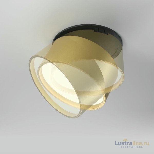 Встраиваемый спот Maytoni Onda DL024-12W3K-BMG