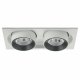 Встраиваемый спот AM Group AM334-2 WH+BK