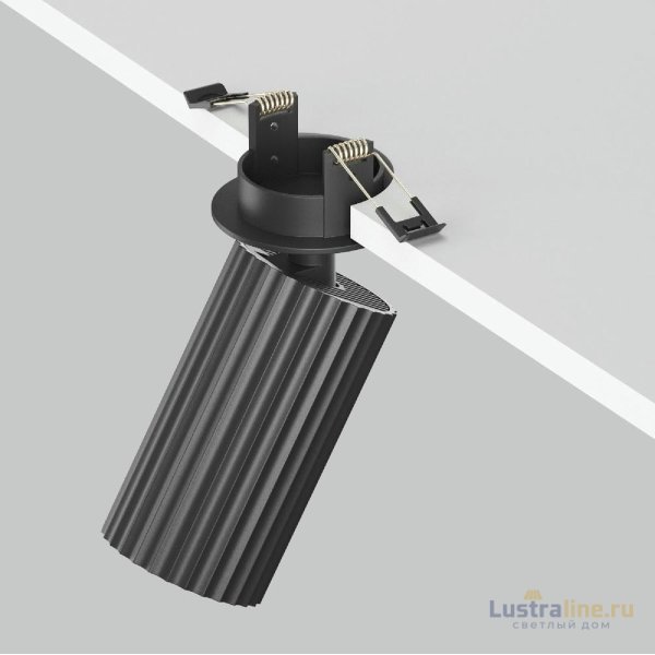 Встраиваемый спот Maytoni Calipso C110CL-01-GU10-B