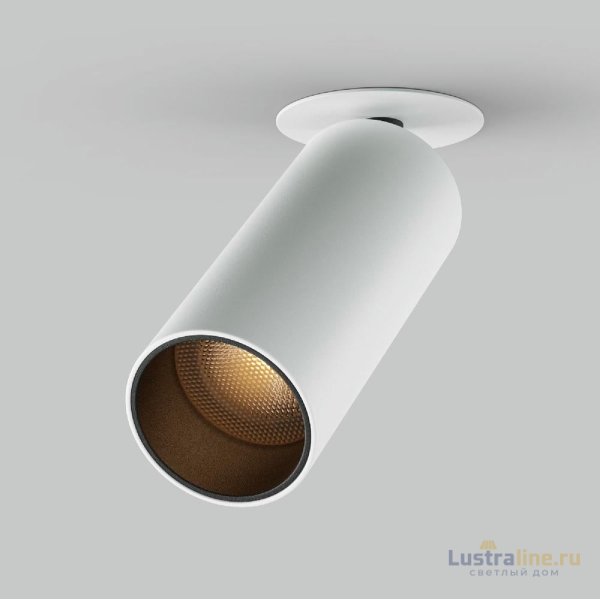Встраиваемый спот Maytoni Focus led C053CL-L12W2.7K-W-W