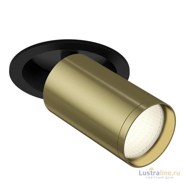 Встраиваемый спот Maytoni FOCUS S C048CL-1BBS Встраиваемый спот Maytoni FOCUS S C048CL-1BBS