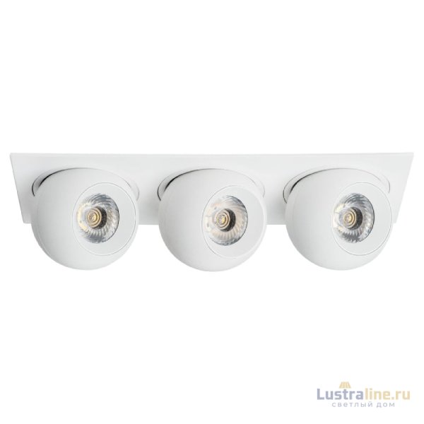Встраиваемый спот Lightstar Intero (217536+217064+217064+217064) i536646464