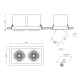 Спот DesignLed SPL-SQ2-25-NW 003441