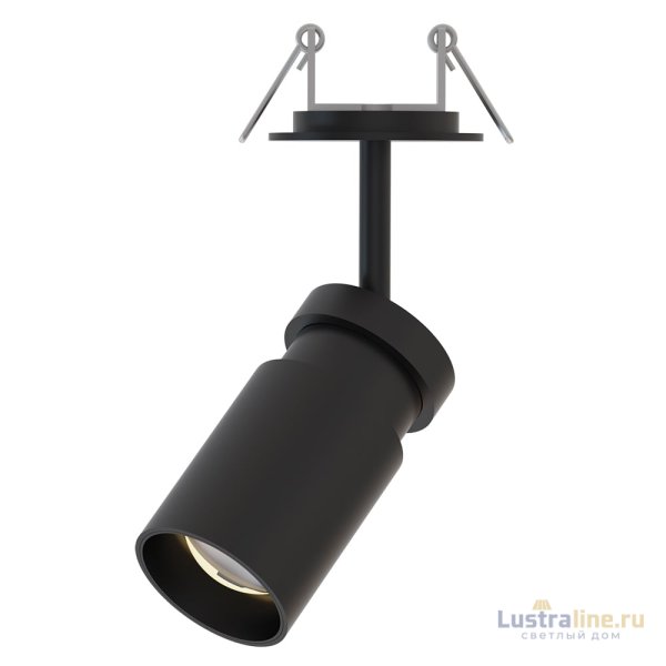 Встраиваемый спот Arte Lamp Presto A6187PL-1BK Встраиваемый спот Arte Lamp Presto A6187PL-1BK