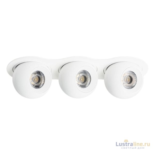Встраиваемый спот Lightstar Intero (217636+217064+217064+217064) i636646464