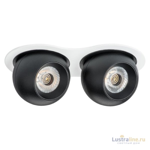 Встраиваемый спот Lightstar Intero (217626+217074+217074) i6267474