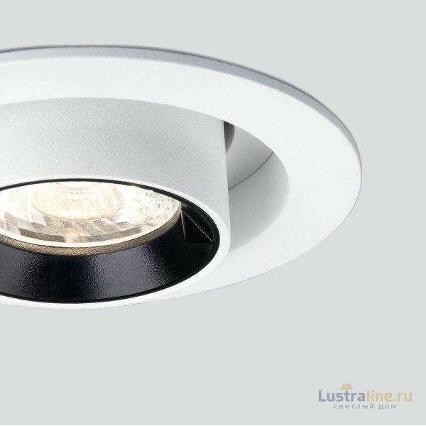 Встраиваемый светодиодный спот Elektrostandard 9917 LED 10W 4200K белый матовый 4690389161667 Встраиваемый светодиодный спот Elektrostandard 9917 LED 10W 4200K белый матовый 4690389161667