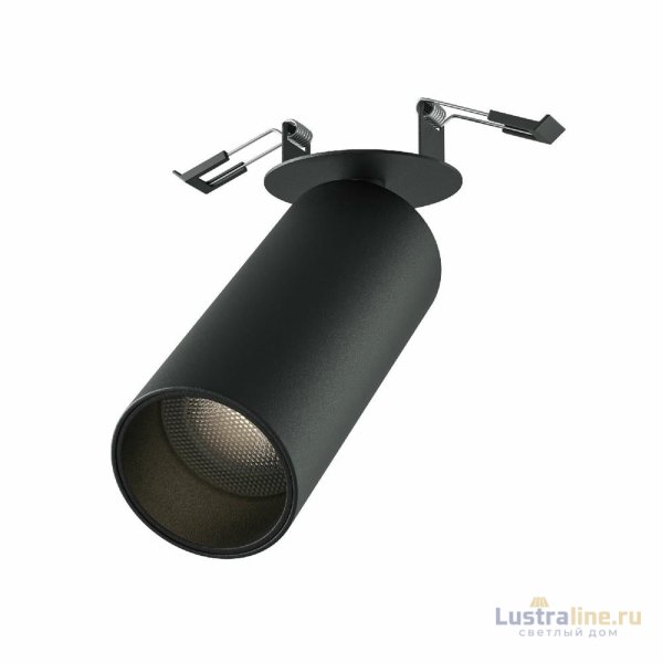 Встраиваемый спот Maytoni Focus LED C053CL-L12W4K-W-B