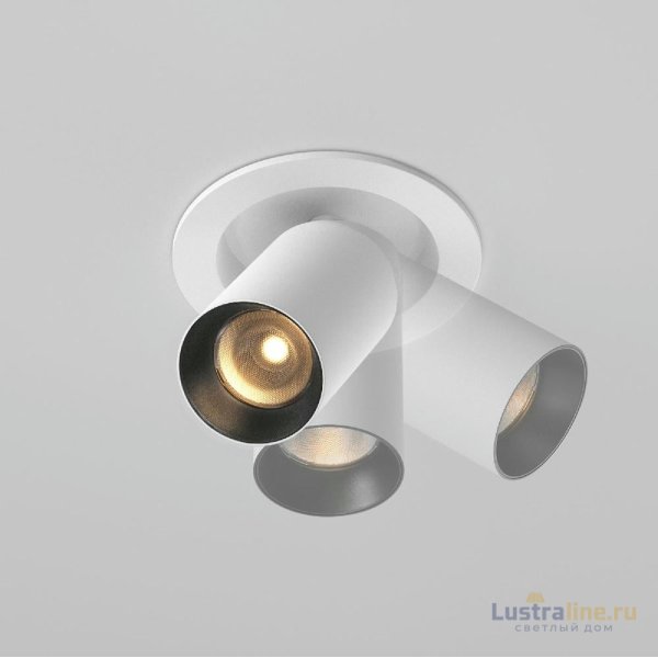 Встраиваемый спот Maytoni Focus led C071CL-7W2.7K-WB