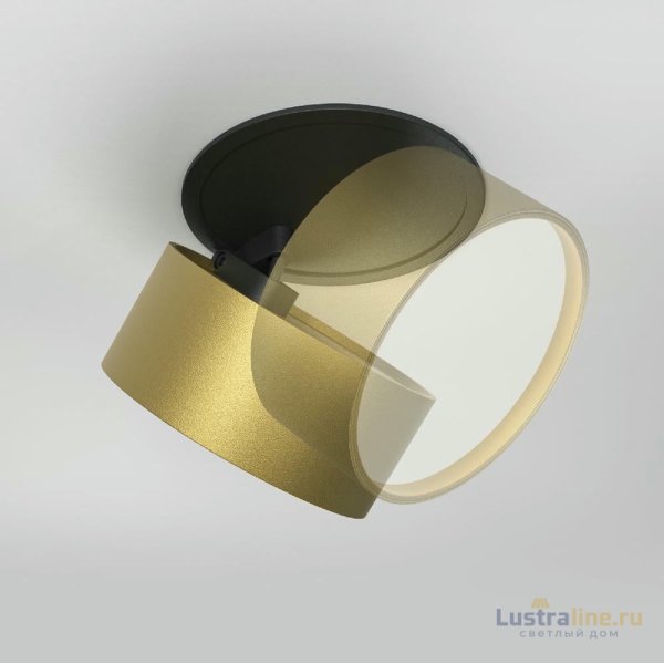 Встраиваемый спот Maytoni Onda DL024-12W4K-BMG Встраиваемый спот Maytoni Onda DL024-12W4K-BMG