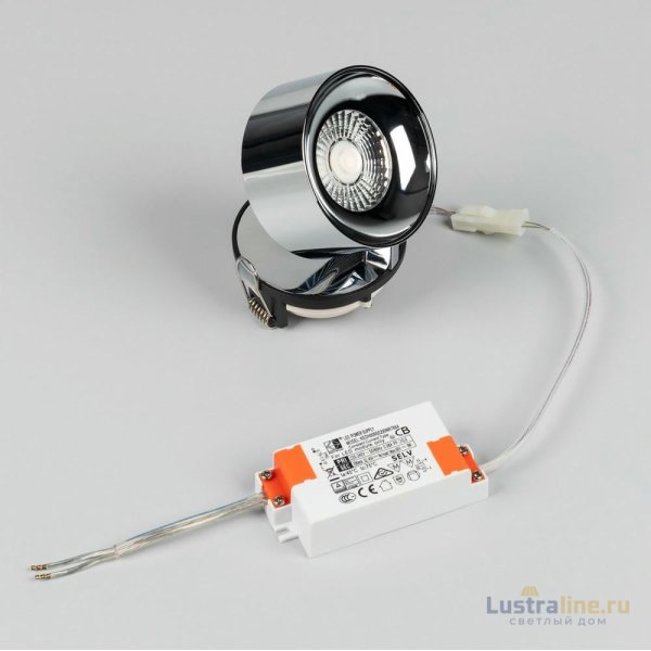 Встраиваемый спот Arlight SP-PLURIO-BUILT-R77-9W Warm3000 037999 Встраиваемый спот Arlight SP-PLURIO-BUILT-R77-9W Warm3000 037999