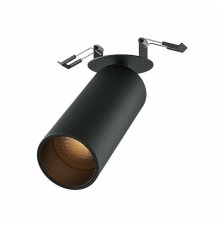 Встраиваемый спот Maytoni Focus led C053CL-L12W2.7K-W-B