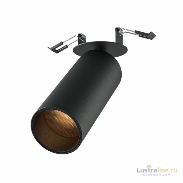Встраиваемый спот Maytoni Focus led C053CL-L12W2.7K-W-B Встраиваемый спот Maytoni Focus led C053CL-L12W2.7K-W-B