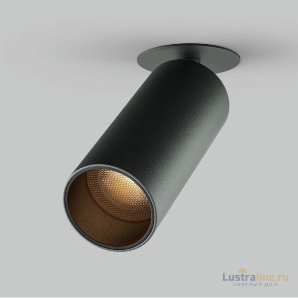 Встраиваемый спот Maytoni Focus led C053CL-L12W2.7K-W-B Встраиваемый спот Maytoni Focus led C053CL-L12W2.7K-W-B