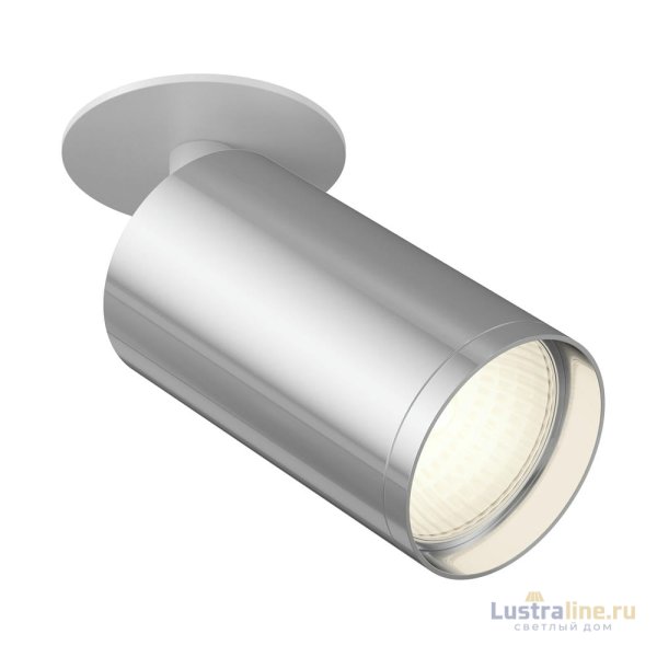 Встраиваемый спот Maytoni FOCUS S C049CL-1WCH Встраиваемый спот Maytoni FOCUS S C049CL-1WCH