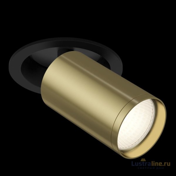 Встраиваемый спот Maytoni FOCUS S C048CL-1BBS Встраиваемый спот Maytoni FOCUS S C048CL-1BBS