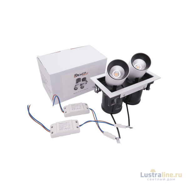 Спот DesignLed SPL-SQ2-12-NW 002787
