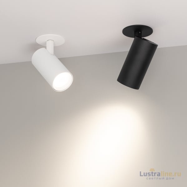 Встраиваемый спот Arlight LGD-Lumos-R55-9W Warm3000 034146 Встраиваемый спот Arlight LGD-Lumos-R55-9W Warm3000 034146