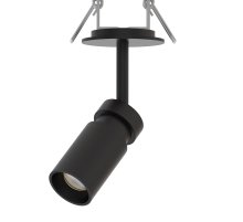 Встраиваемый спот Arte Lamp Presto A6186PL-1BK Встраиваемый спот Arte Lamp Presto A6186PL-1BK