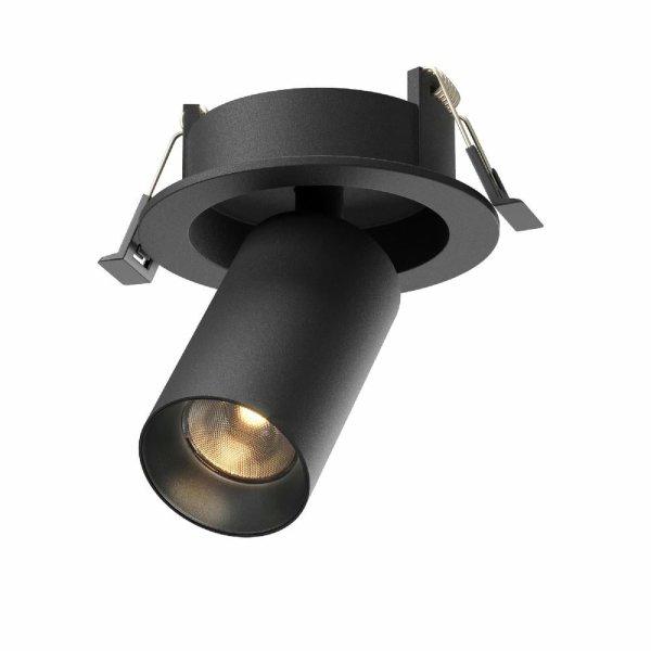 Встраиваемый спот Maytoni Focus led C071CL-7W2.7K-B