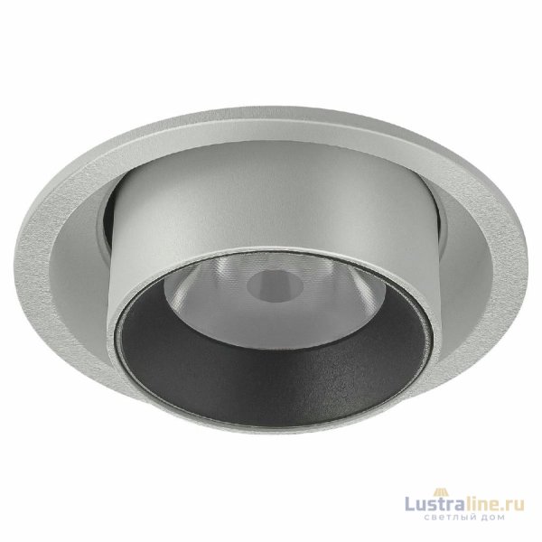 Встраиваемый спот AM Group AM335-1 WH+BK Встраиваемый спот AM Group AM335-1 WH+BK