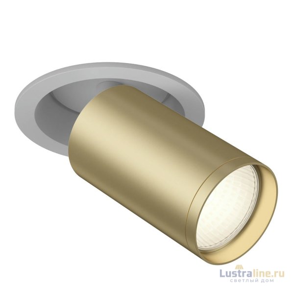 Встраиваемый спот Maytoni FOCUS S C048CL-1WMG Встраиваемый спот Maytoni FOCUS S C048CL-1WMG