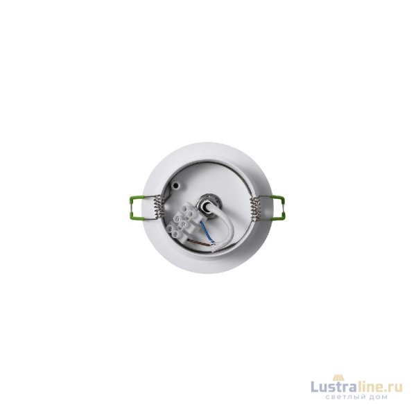 Встраиваемый спот Lucia Tucci Longo LTP-D007-01GU10-W