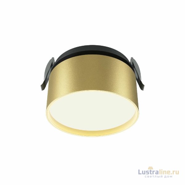Встраиваемый спот Maytoni Onda DL024-12W4K-BMG Встраиваемый спот Maytoni Onda DL024-12W4K-BMG