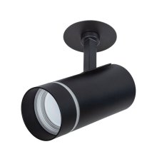 Встраиваемый спот Arte Lamp Nahn A3221PL-1BK