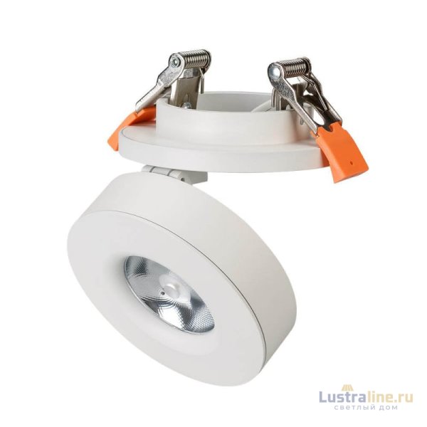 Встраиваемый светильник Arlight LGD-MONA-BUILT-R100-12W Day4000 025449 Встраиваемый светильник Arlight LGD-MONA-BUILT-R100-12W Day4000 025449