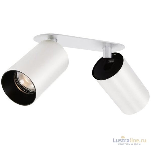 Встраиваемый спот Italline DANNY FR2 white Встраиваемый спот Italline DANNY FR2 white