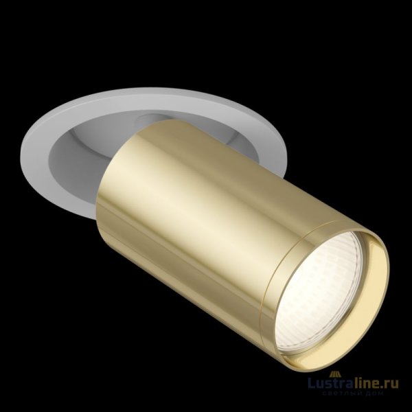 Встраиваемый спот Maytoni FOCUS S C048CL-1WG Встраиваемый спот Maytoni FOCUS S C048CL-1WG