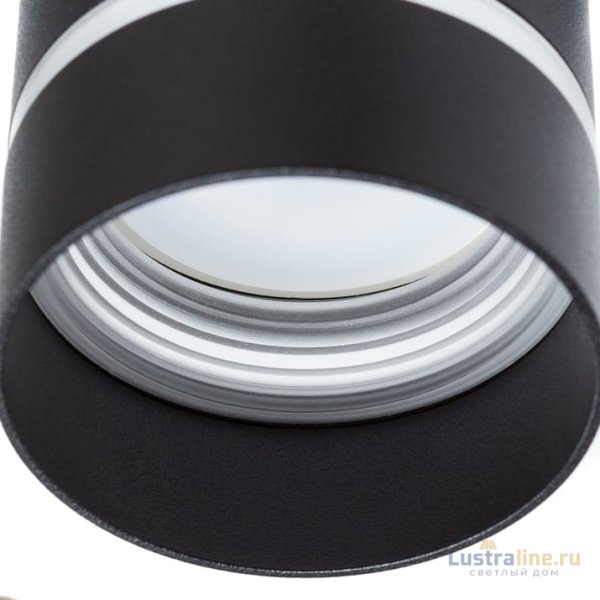 Встраиваемый спот Arte Lamp Nahn A3221PL-1BK