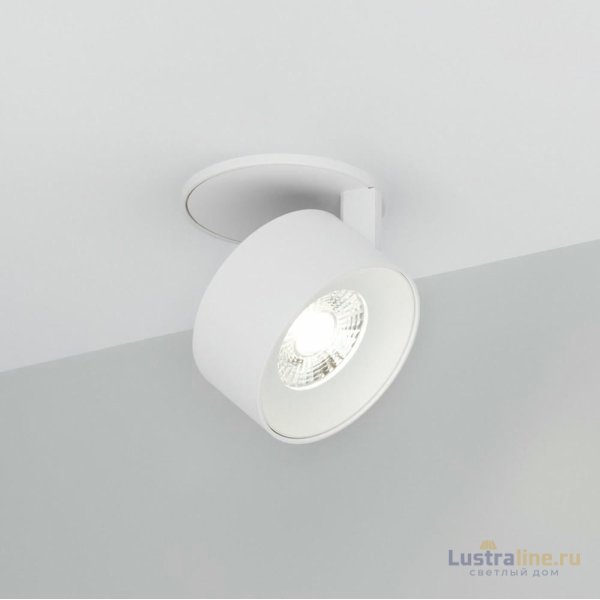 Встраиваемый спот Arlight SP-PLURIO-BUILT-R77-9W Day4000 037972 Встраиваемый спот Arlight SP-PLURIO-BUILT-R77-9W Day4000 037972