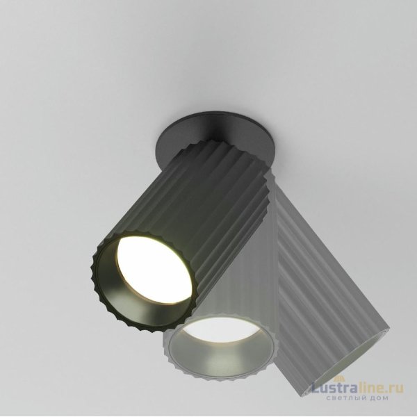 Встраиваемый спот Maytoni Calipso C110CL-01-GU10-B