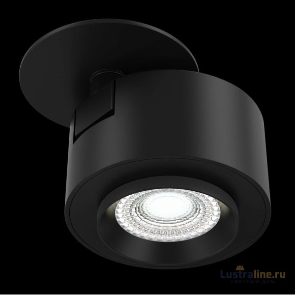 Встраиваемый светодиодный спот Maytoni Treo C063CL-L12B4K Встраиваемый светодиодный спот Maytoni Treo C063CL-L12B4K