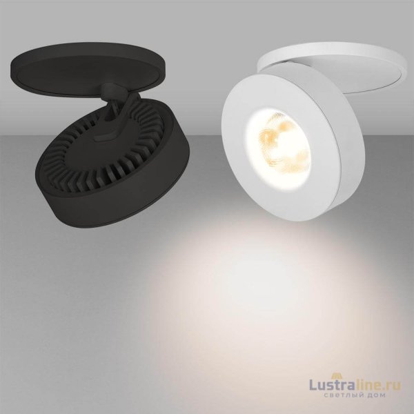 Встраиваемый светильник Arlight LGD-MONA-BUILT-R100-12W Day4000 025449 Встраиваемый светильник Arlight LGD-MONA-BUILT-R100-12W Day4000 025449