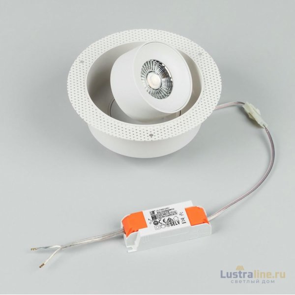 Встраиваемый спот Arlight SP-PLURIO-BUILT-TRIMLESS-R160-9W Day4000 038065 Встраиваемый спот Arlight SP-PLURIO-BUILT-TRIMLESS-R160-9W Day4000 038065