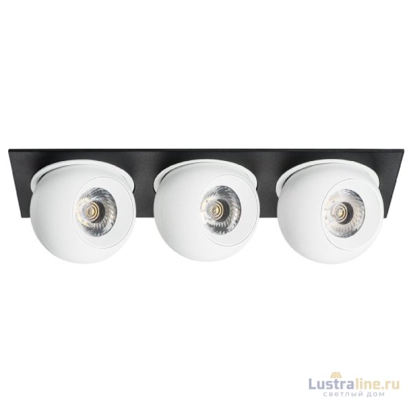 Встраиваемый спот Lightstar Intero (217537+217064+217064+217064) i537646464
