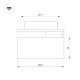 Встраиваемый спот Arlight LGD-POT-BUILT-R85-12W Day4000 (BK, 100 deg, 230V) 045783