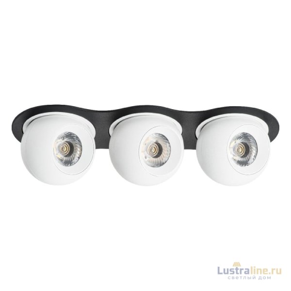 Встраиваемый спот Lightstar Intero (217637+217064+217064+217064) i637646464