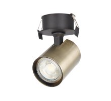 Спот Crystal Lux CLT 017 CLT 017C BL-BZ Спот Crystal Lux CLT 017 CLT 017C BL-BZ