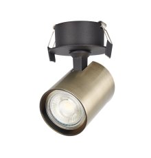 Спот Crystal Lux CLT 017 CLT 017C BL-BZ